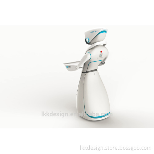 Comercial Service Robot Intelligent Robot for Businesses Catering Restaurant Service Waiter Robot Deliver